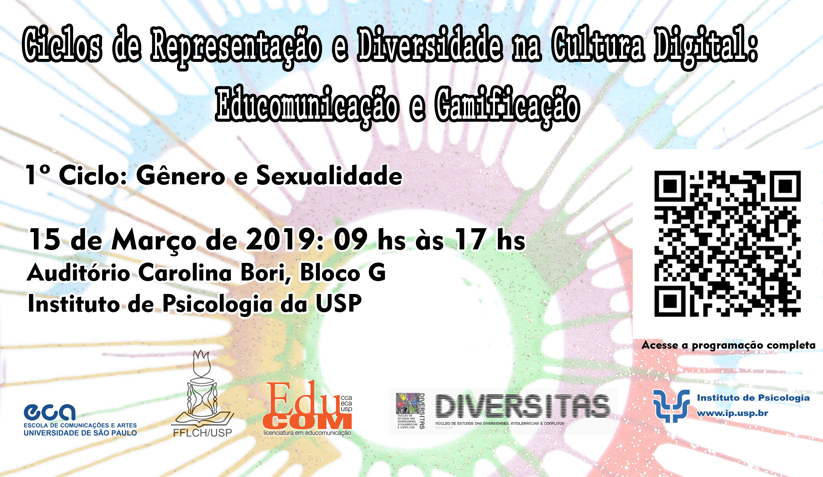 Ciclos de Representação e Diversidade na Cultura Digital: Educomunicação e Gamificação