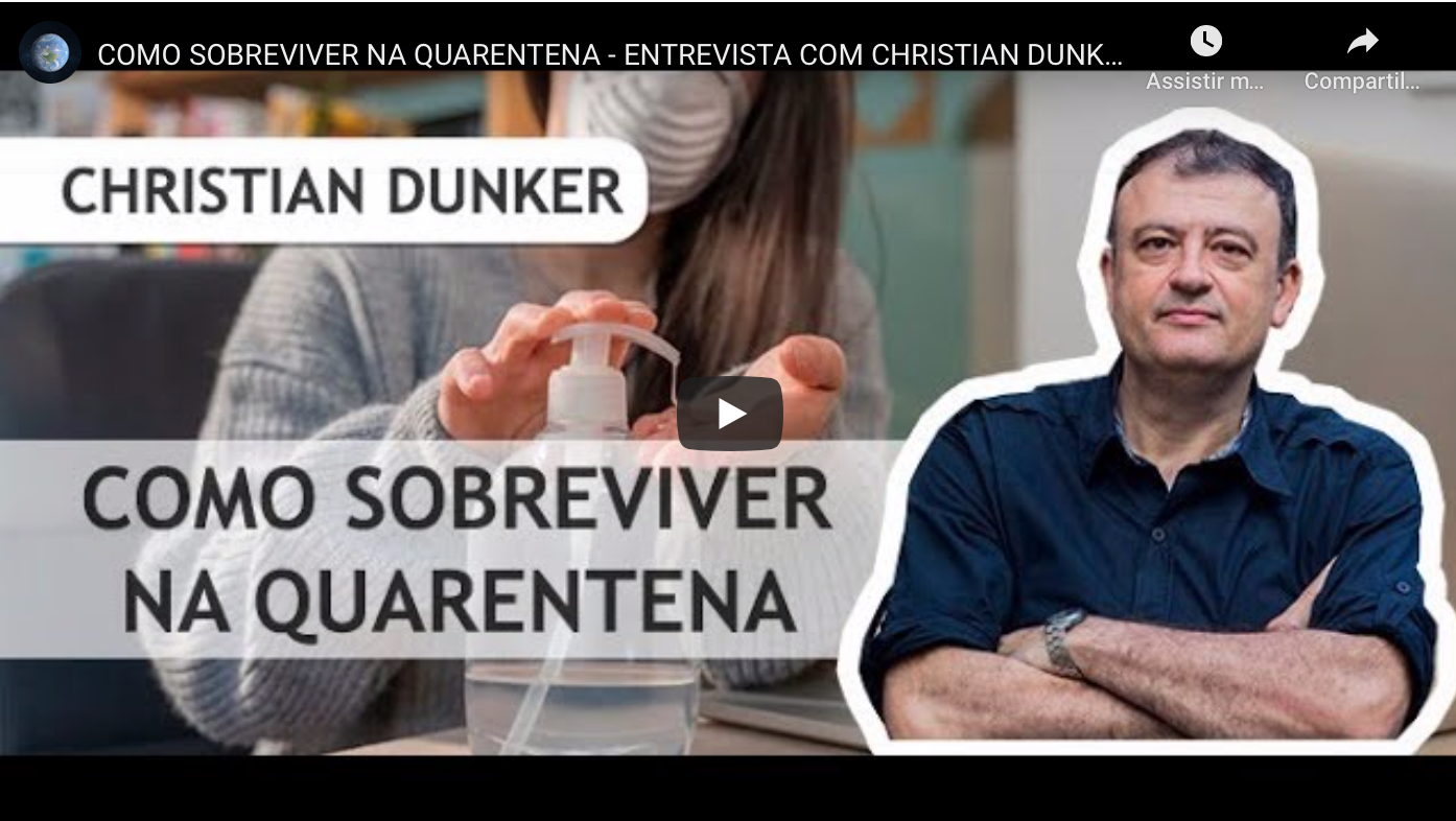 Como sobreviver na quarentena