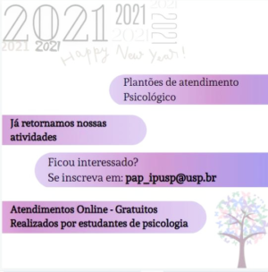 IPUSP abre inscrições no Plantão de Aconselhamento Psicológico (PAP)