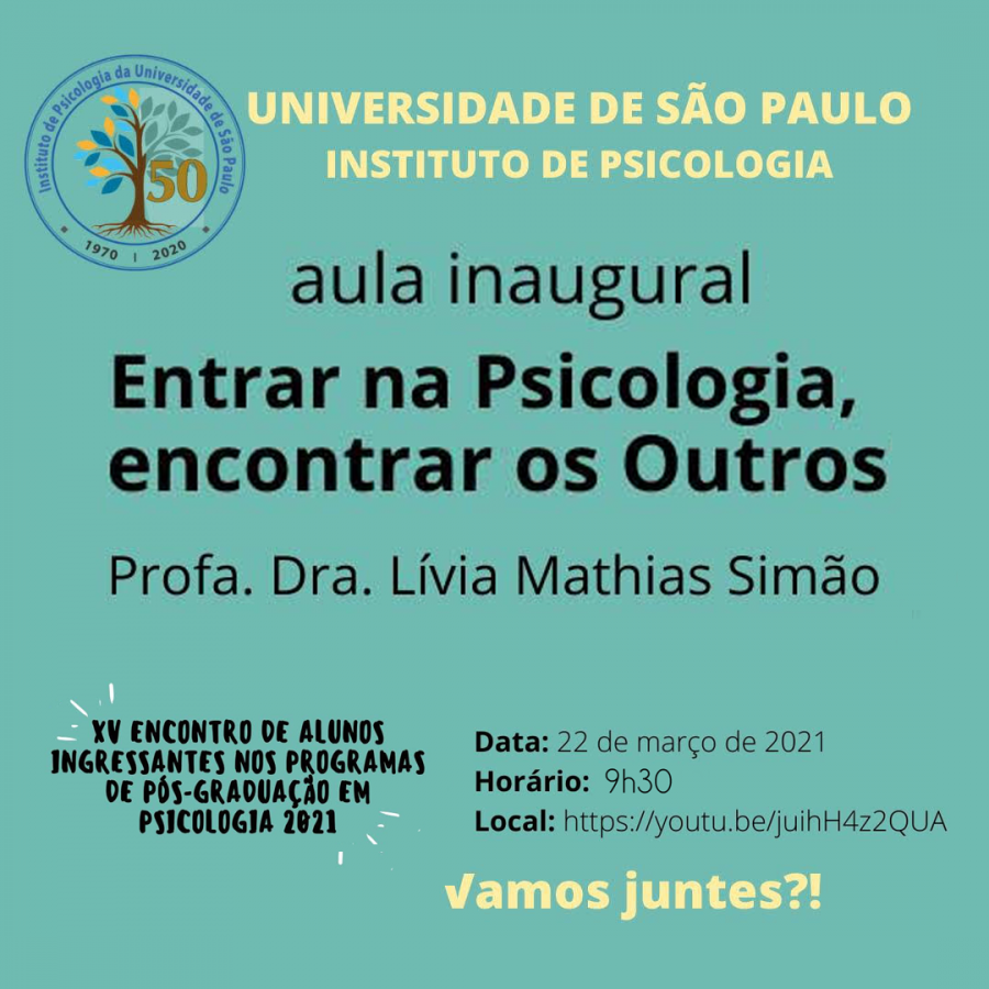 Entrar na Psicologia, encontrar os Outros