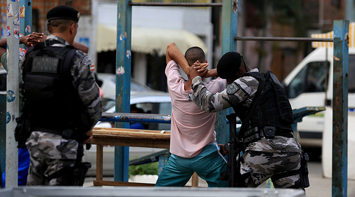 Violência policial