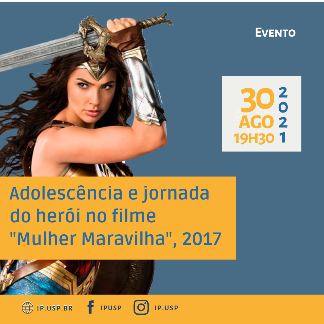 Adolescência e Jornada do Herói no filme “Mulher Maravilha”, 2017