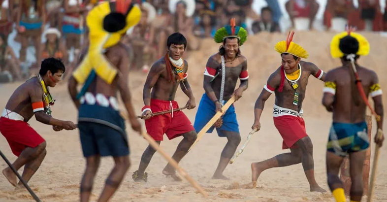 Jogos dos Povos Indígenas - Disciplina - Educação Física