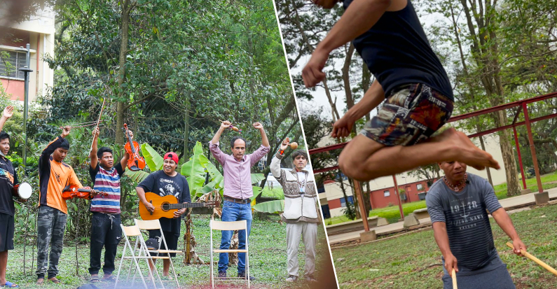 Conheça a “Oka Hygua”, dança tradicional e arte marcial dos povos Mbyá-Guarani