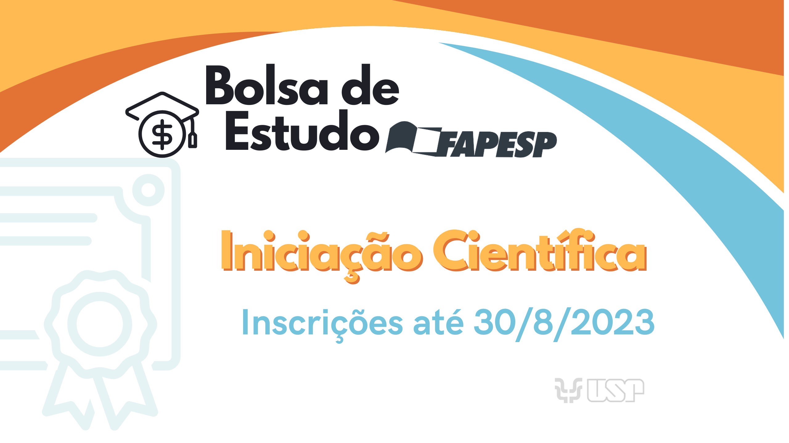 Seleção de Iniciação Científica (Bolsa Fapesp de Treinamento Técnico)