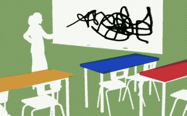 Conflitos de natureza política se infiltraram na relação escolar