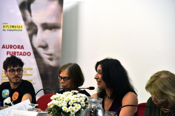 Professora Ianni Scarcelli, diretora do IP